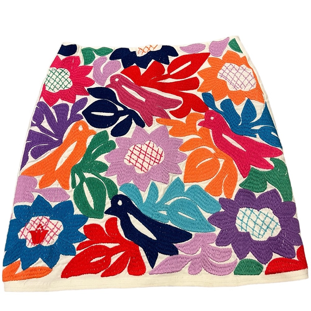 J. Marie | Maya Embroidered Skirt